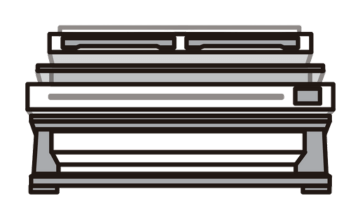 Large particle sorting machine